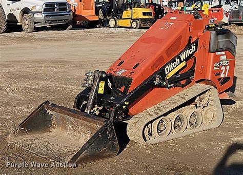 ditch witch sk750 mini track loader|ditch witch sk 750 specs.